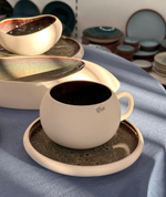 Чашка 380 мл, d 10,8-13,5 см h 7 см MAUNA