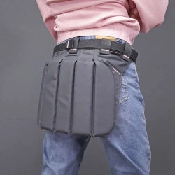 Эргономичная туристическая сидушка пятиточечник