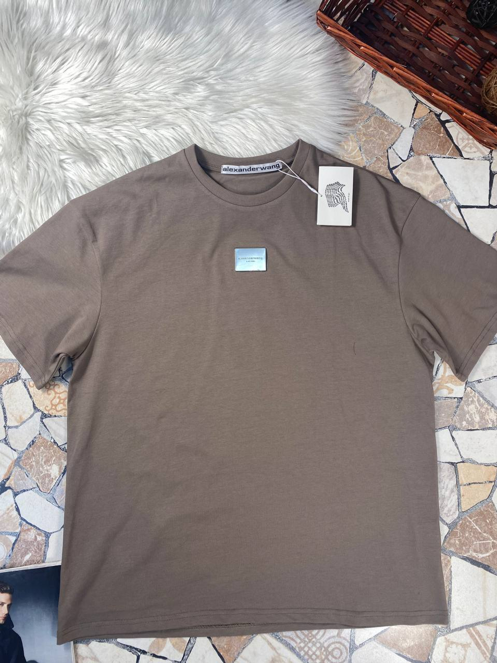 Футболка Alexander Wang, арт. 695839