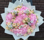 Розовый микс 23