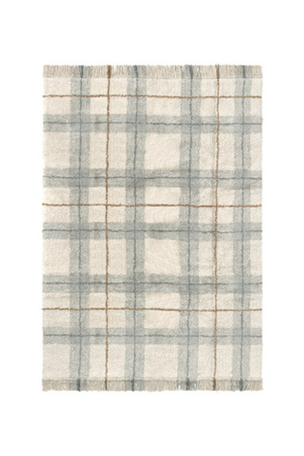 Ковер Lorena Canals Tartan Blue Sage M (140 x 190 см)