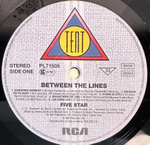 Five Star - Between The Lines (Германия 1987г.)