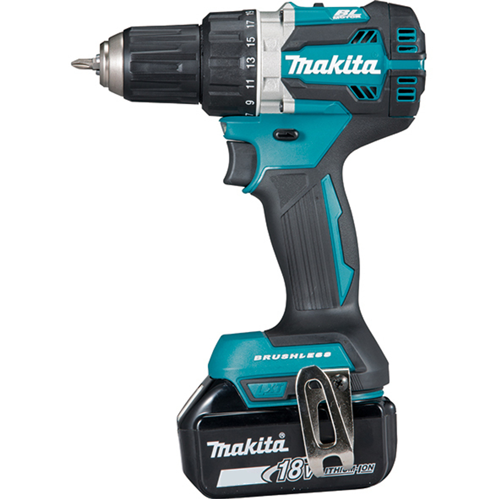 Аккумуляторная дрель-шуруповерт Makita DDF484RME