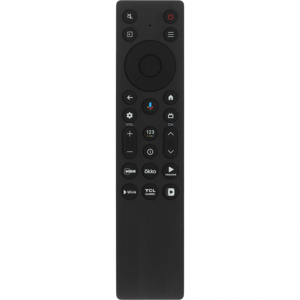 Телевизор LED TCL 55" 55P6K черный 4K Ultra HD 60Hz DVB-T DVB-T2 DVB-C DVB-S DVB-S2 USB WiFi Smart TV (RUS)