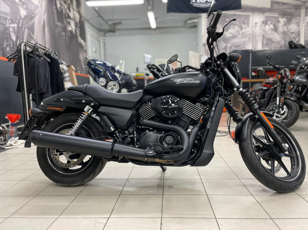 Street 750 (XG750) Harley-Davidson 2016