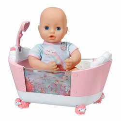 Baby Annabell - Интерактивная ванночка для куклы со светом и звуком 703243