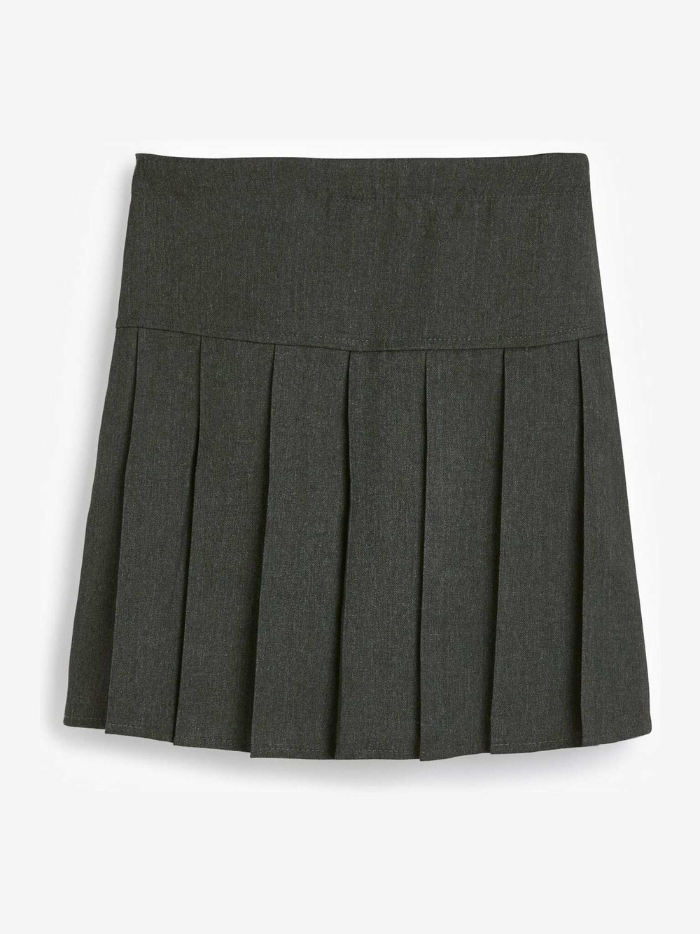 Юбка школьная для девочки Next 712-561, 2 шт., Серый