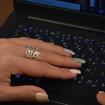 Серебряное кольцо Arte Kolmat Cpehich 20220455 Иран