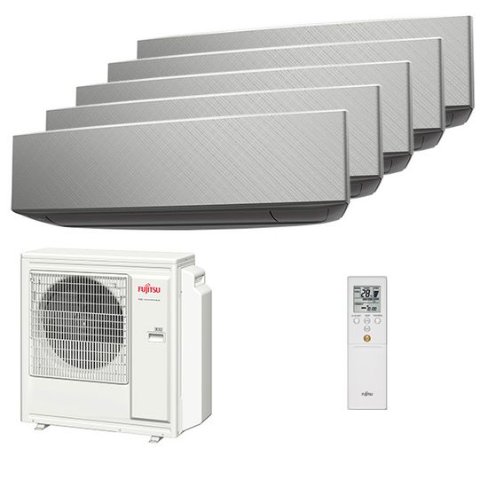 Мультисплит система на 5 комнат Fujitsu ASYG07KETA-B x 2 + ASYG09KETA-B x 3 / AOYG36KBTA5