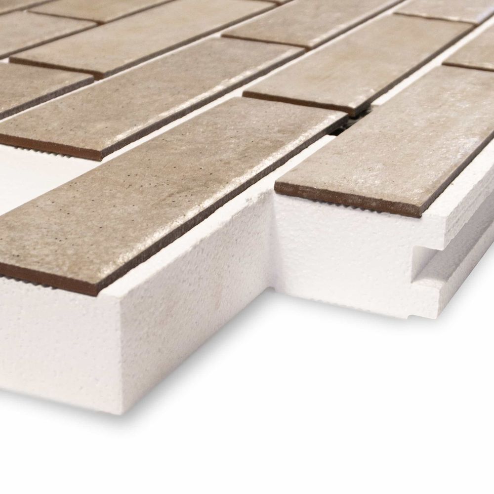 Термопанель ППС Paradyz Viano Beige Elewacja - 1000х455 мм