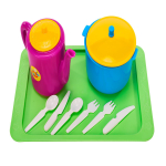 Набор посуды "Обед" (Пластмастер)