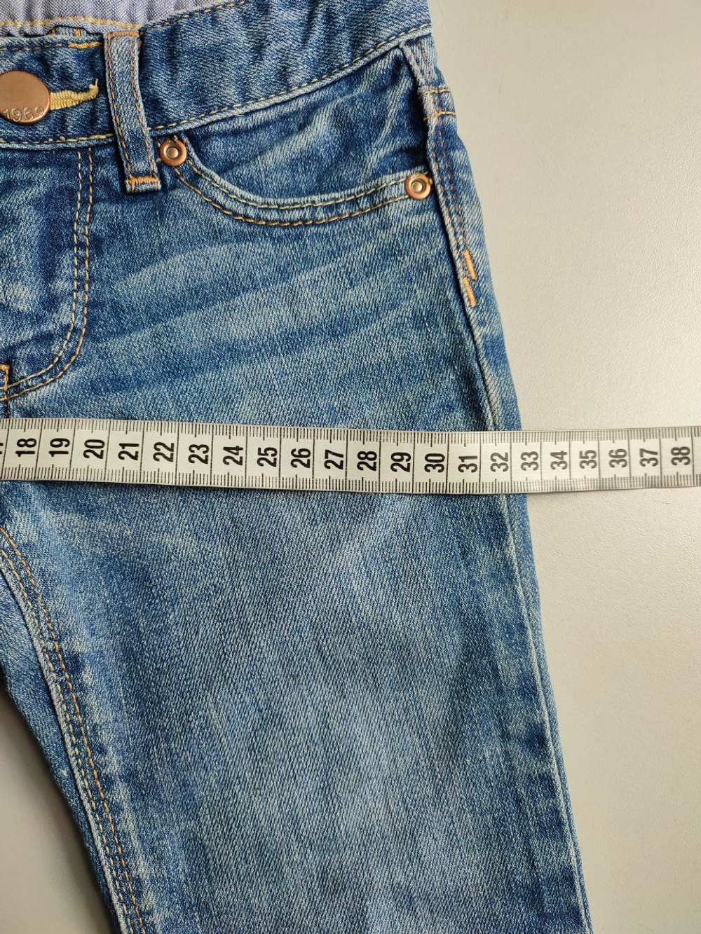 Джинсы GAP качественные на мальчика 5 лет