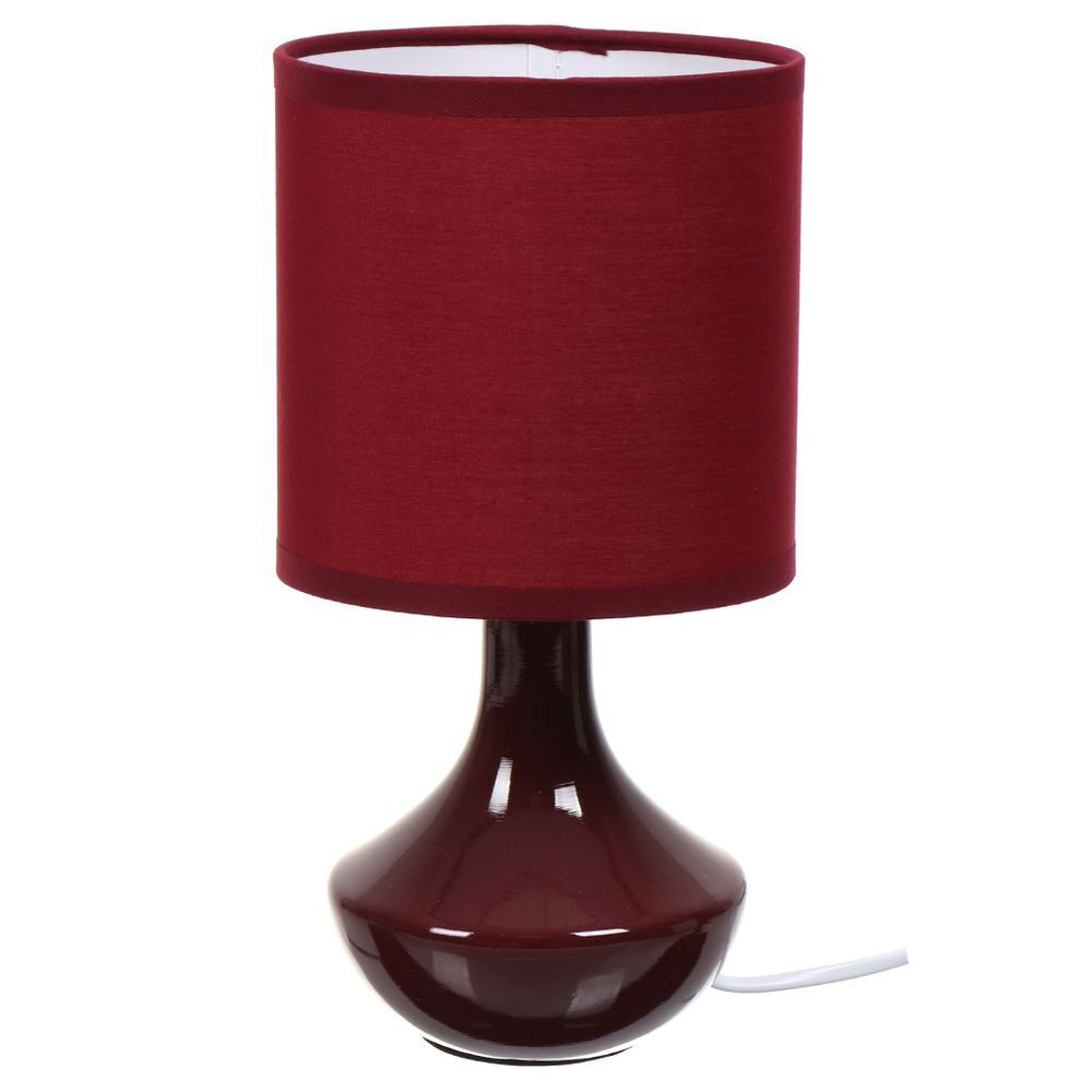 Светильник настольный E14, бордовый, RL-TL011-1