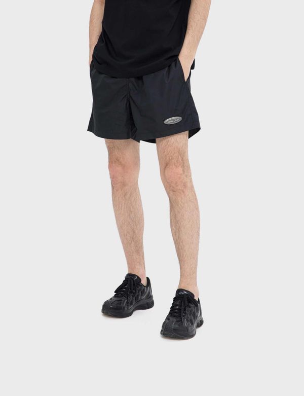 Шорты LOGO SS22 Черные - фото 2