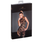 Кружевное мини-платье Lace minidress (Размер: M) (Цвет: черный)