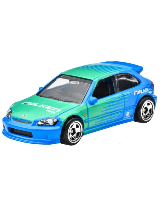 Машинка Хот Вилс Speed Graphics 99 Honda Civic GDG44 HRT09