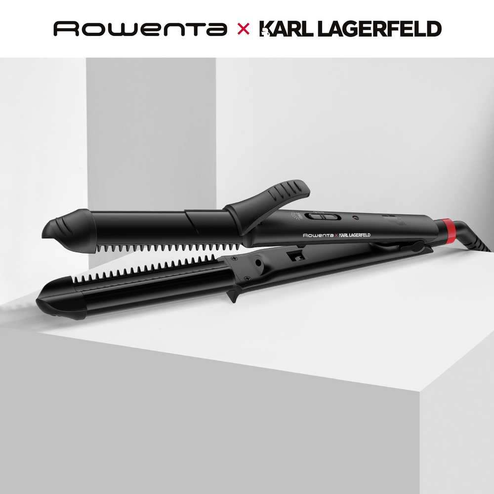 Мультистайлер 3 в 1 Rowenta KARL LAGERFELD CF451LF0