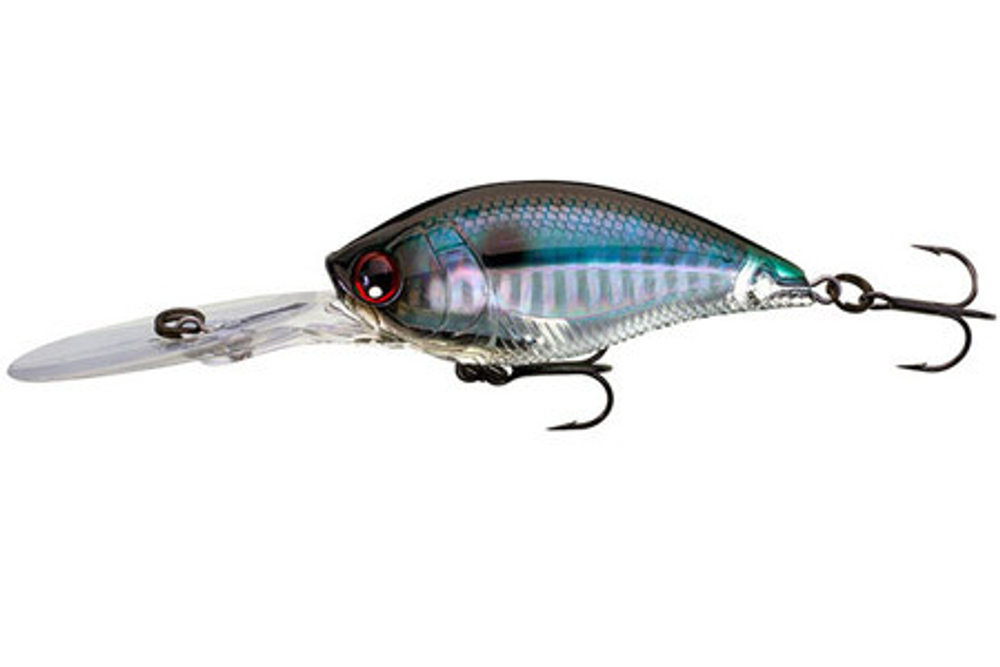 Воблер R1108-PSH Yo-Zuri 3DB Deep Crank 70F, 70мм, 21г.