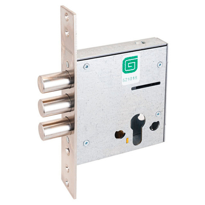 Замок Гардиан 3201 врезной б/цилиндра, б/ручек