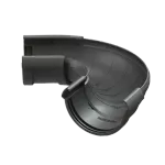 Угол желоба регулируемый LUX 60°-160°