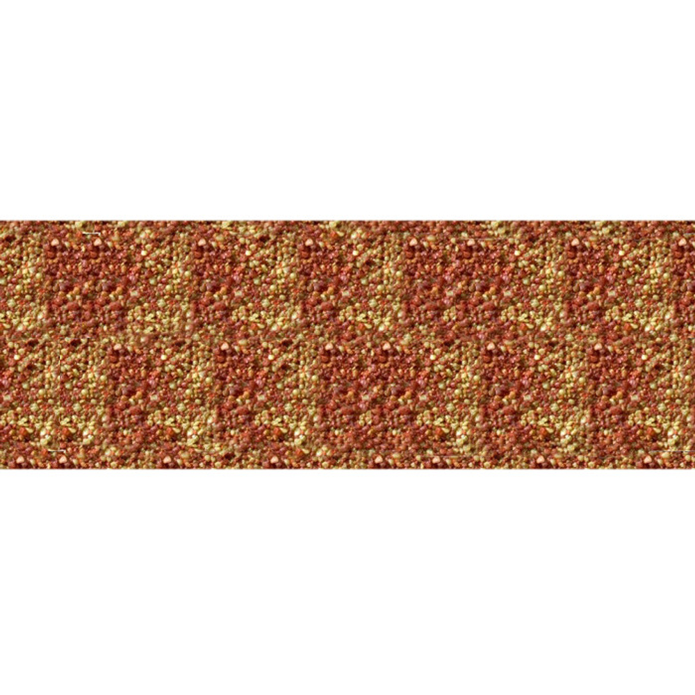 Планка торцевая Metrotile Терракот-желтая левая