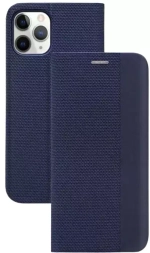 Чехол книжка Mesh Leather для iPhone 13 dark grey