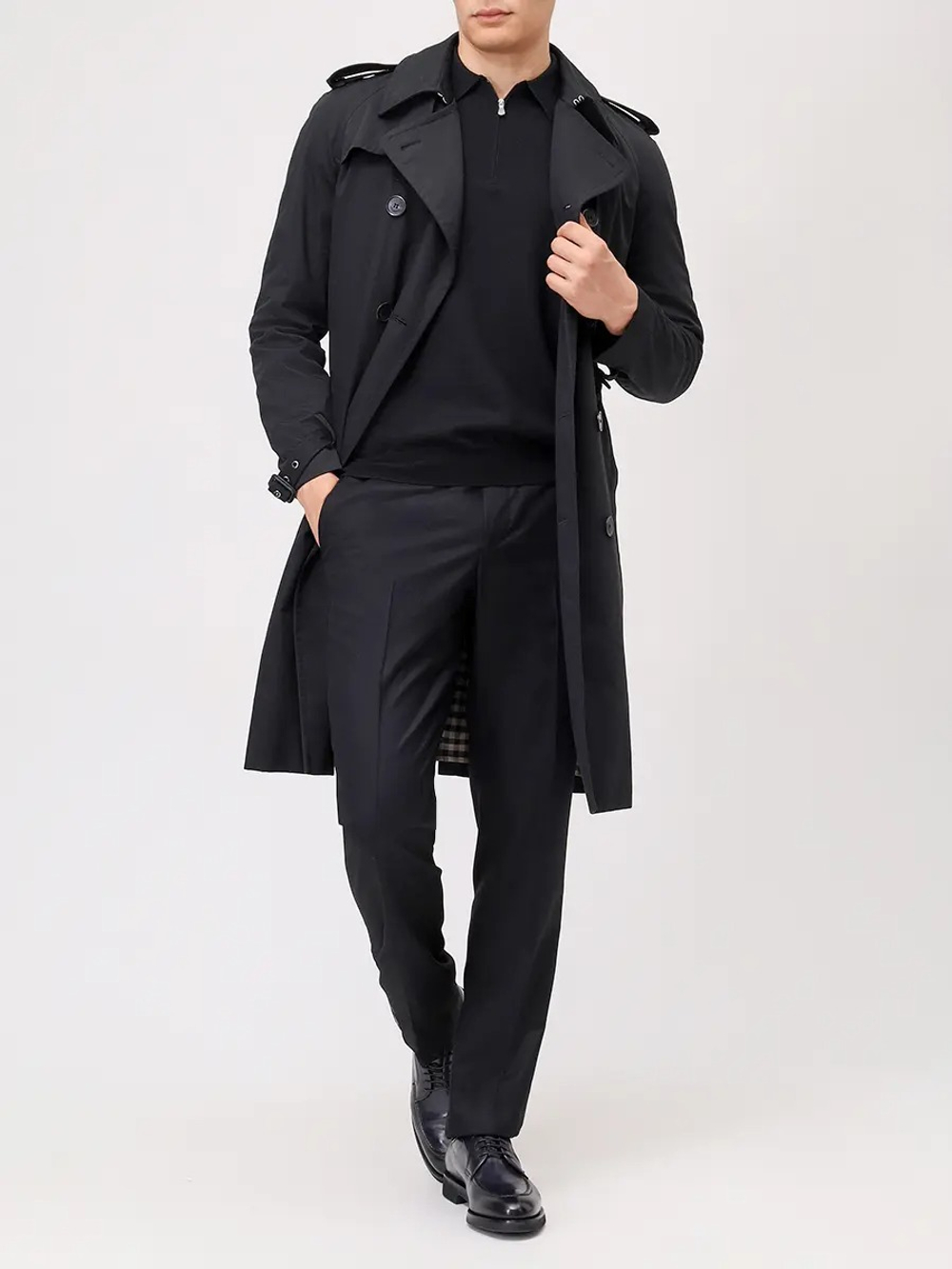 Поло шерстяное мужское GRAN SASSO