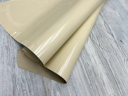 Vernissage Butter Milk (0,8-1,0 мм), цв. Бежевый, натуральная кожа