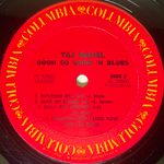 Taj Mahal ‎– Oooh So Good 'N Blues (США 1973г.)