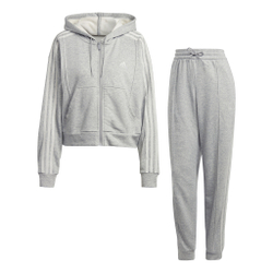 Женские теннисные Костюмы adidas Energize Tracksuit Women - Lightgrey