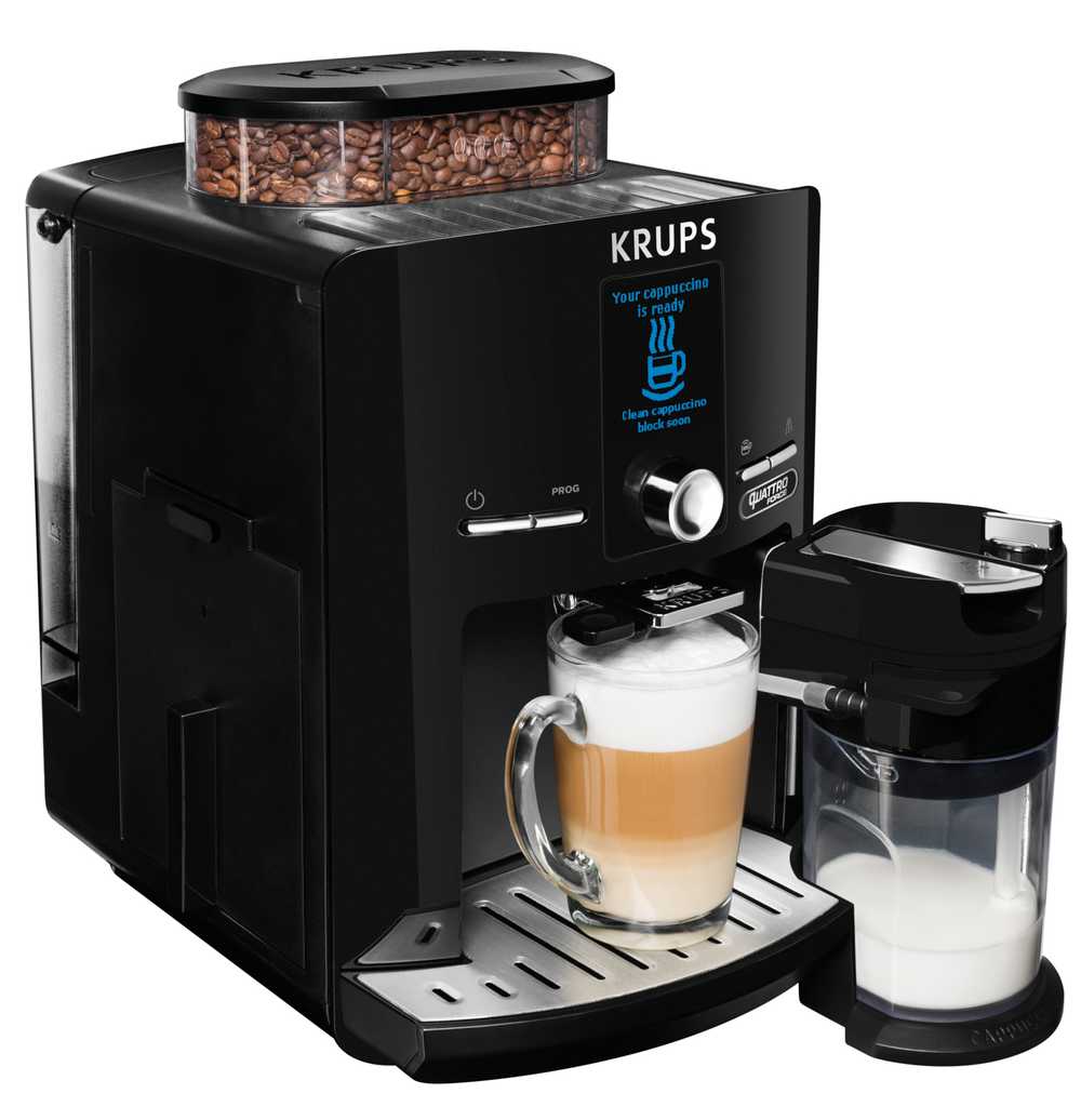 Автоматическая кофемашина Krups Espresseria EA829810