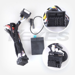 Комплект с разъёмами 12.3" Mercedes-Benz E-Class КУПЕ S207 A207 S212 C207【F2】2009-2012 NTG 4.0 - Car-Smart LUX-UE207N40