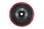 Круг зачистной STRIP IT 128x15xM14 Красный TOTFLEX