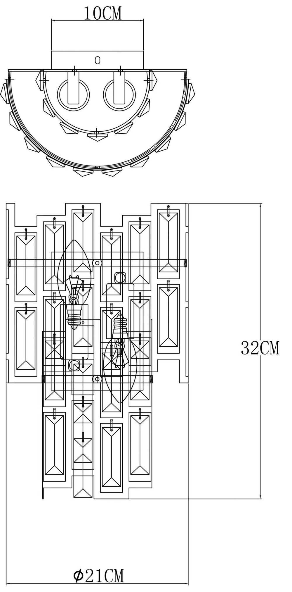 Настенный светильник Arte Lamp