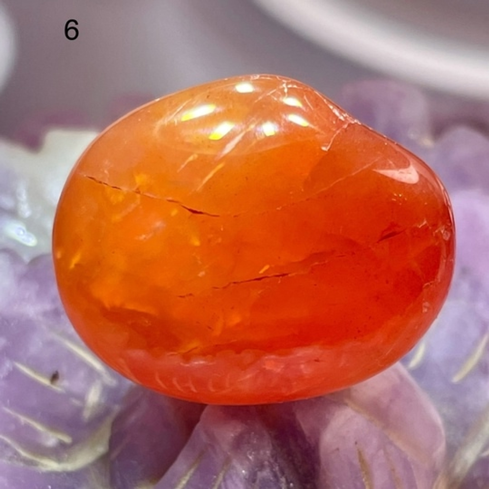 41958 Сердолик Галтовка 23-25мм--37