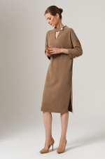 51635 Платье женское (капучино)