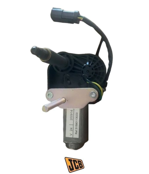 Электродвигатель стеклоочистителя JCB 332/X0032, 332/L7313, 332-X0032, 332-L7313, 332X0032, 332L7313