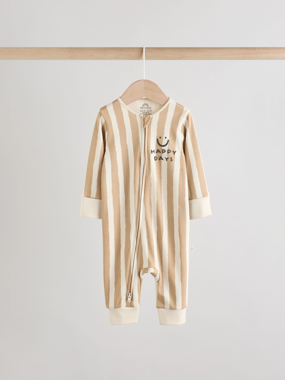 Комбинезон / Cлип для малышей Next AW3-066, 3 шт., Оливковый, Бежевый