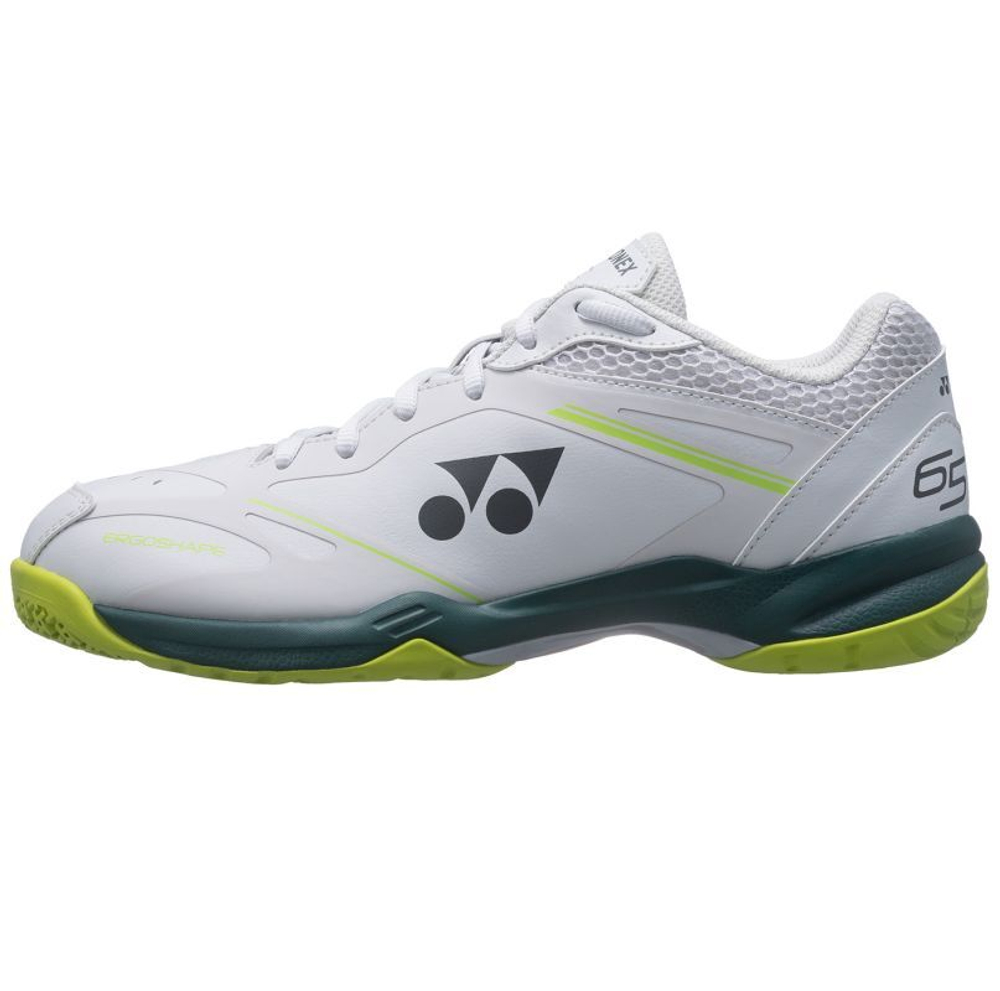 Мужские кроссовки для бадминтона/сквоша Yonex Power Cushion 65 X VA - grayish beige