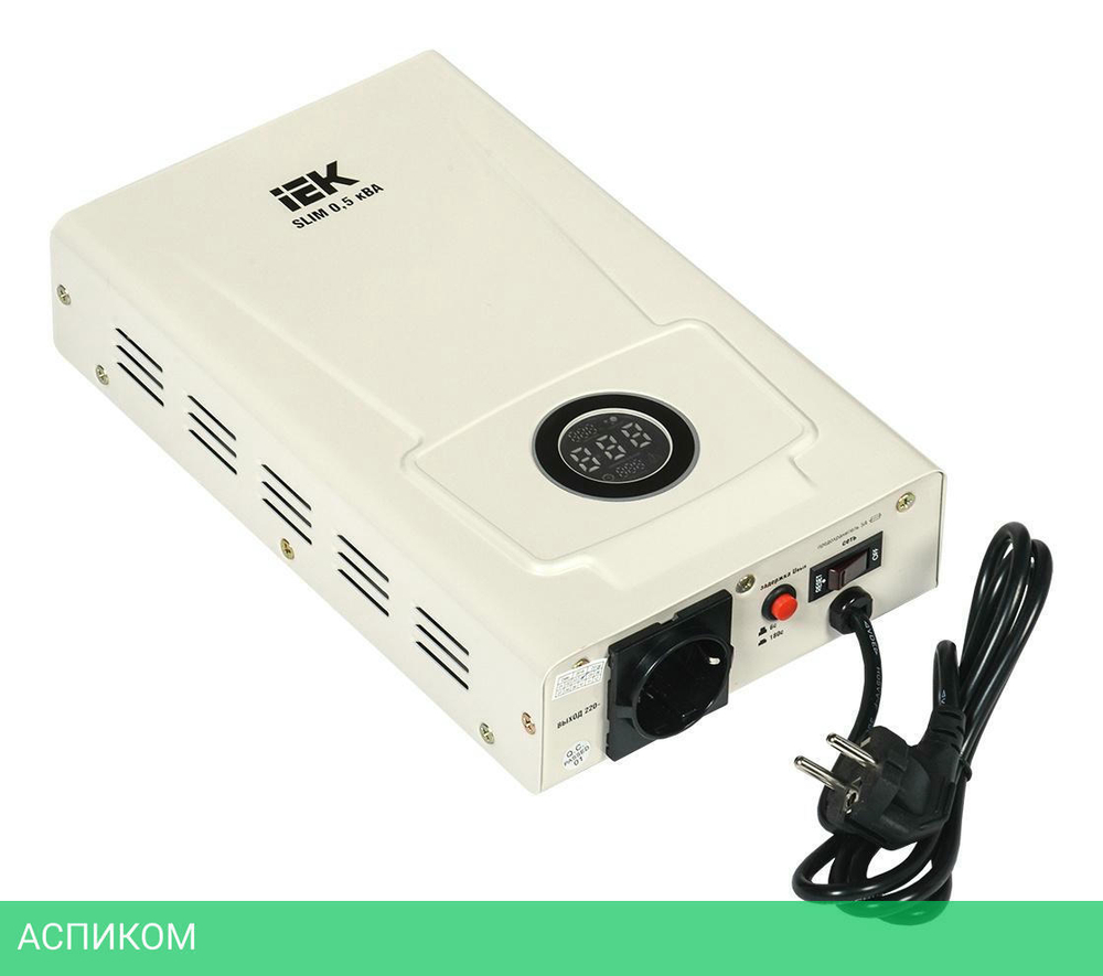 Стабилизатор напряжения IEK IVS22-1-D05-09