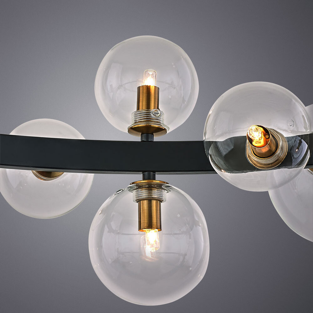 Люстра подвесная Arte Lamp A7790SP-24BK