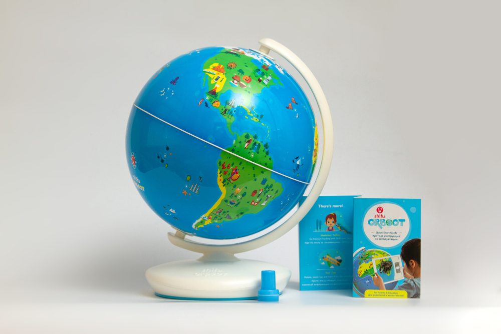 Интерактивный глобус Orboot Земля 2.0