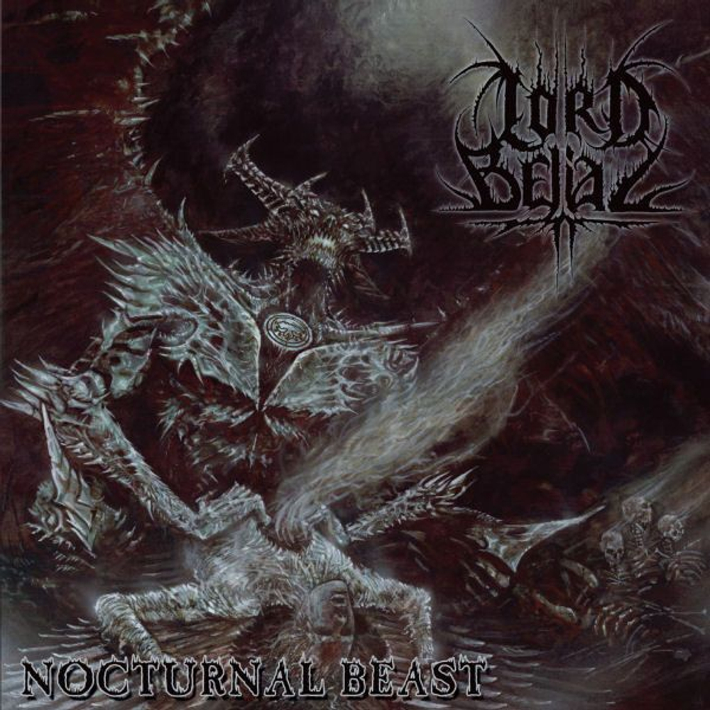 LORD BELIAL - Nocturnal Beast 2005, музыкальный лицензионный компакт диск