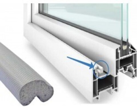 Оконный уплотнитель Schlegel Q-LON ( Белый)