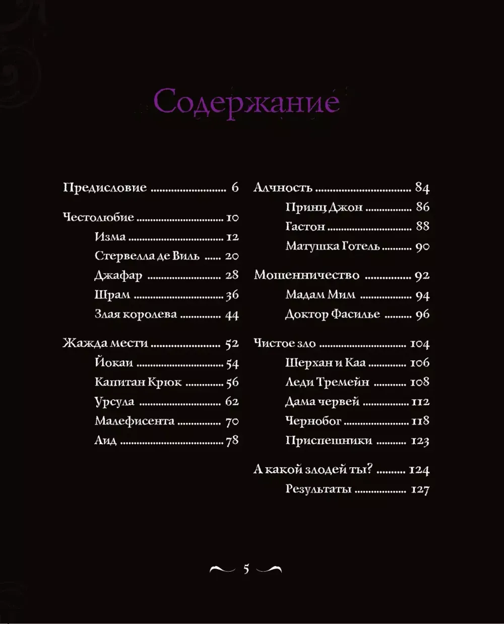 Артбук Галерея злодеев