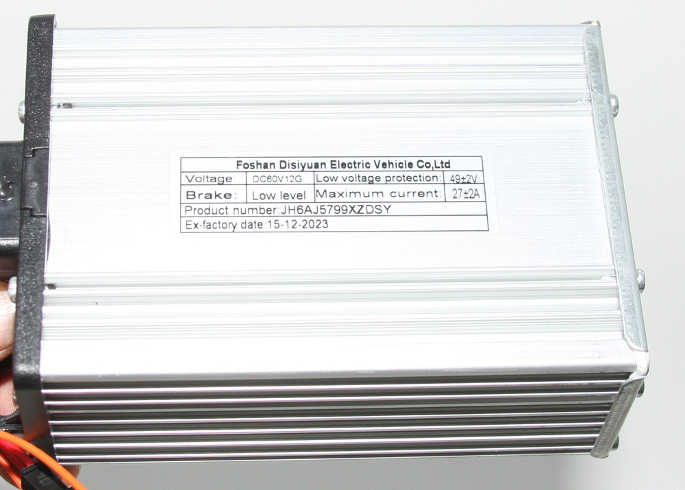 Контроллер 60v 500w для электровелосипеда