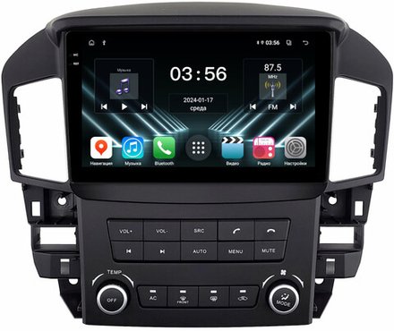 Магнитола для Lexus RX300 U10, Toyota Harrier 1 1997-2003 (любая комплектация) - FarCar DX9-9598F2 монитор 9.5" IPS на Android 13, 4+64Гб, CarPlay