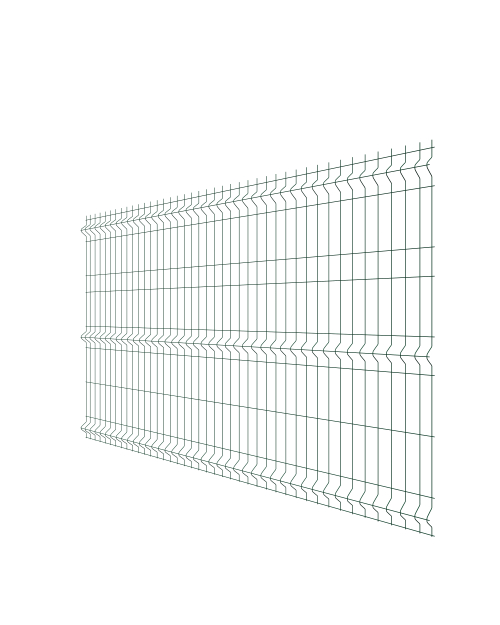 Панель Fine 1,53х2,5 RAL 6005 GL (60х235)