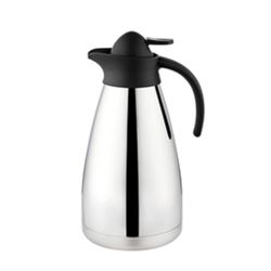 Кофейник-термос 1 л нерж., 15,8*13*23 см SUNNEX