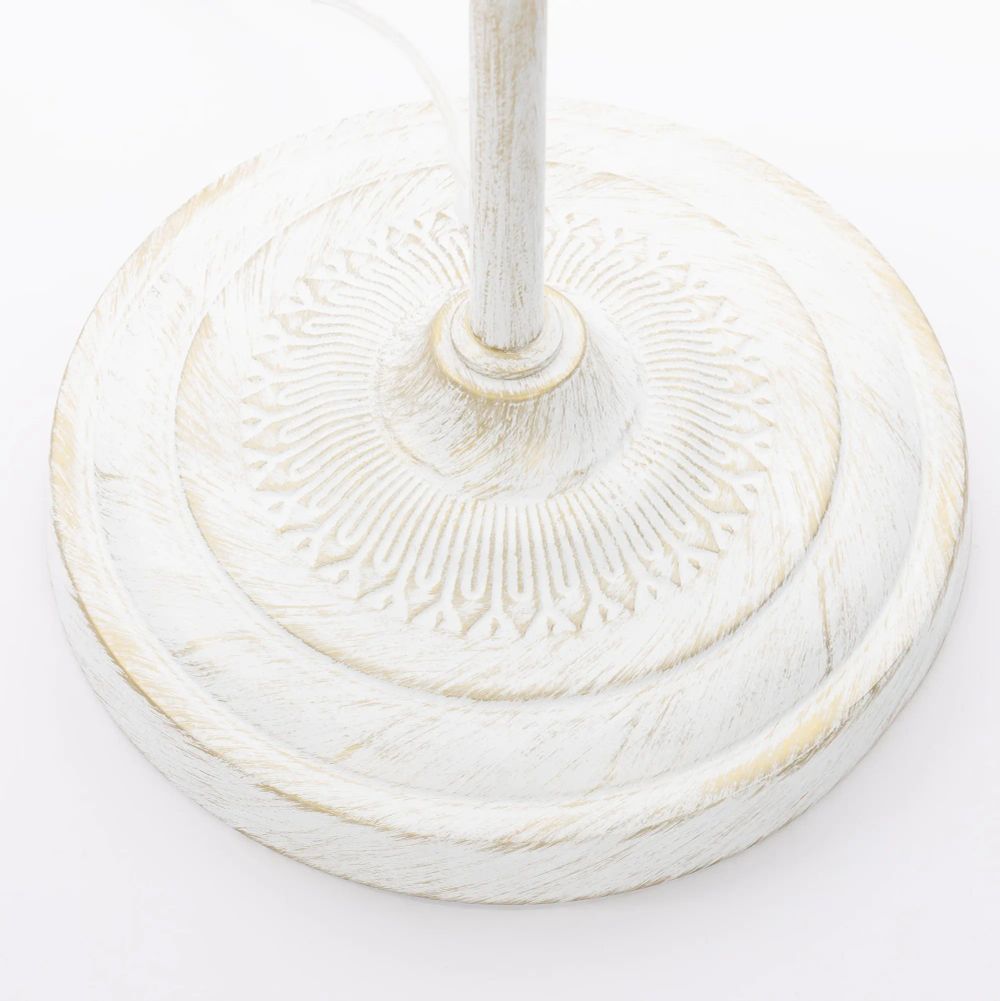 Citilux Вена CL402920T Торшер патина со столиком и белым абажуром